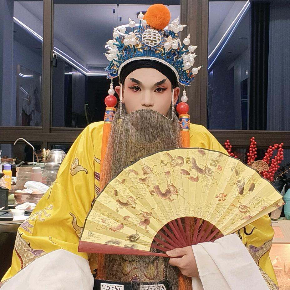 义乌钱哥《婺剧爱好者～婺剧传播者》