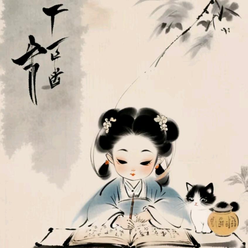 墨香手写（上午9:30）