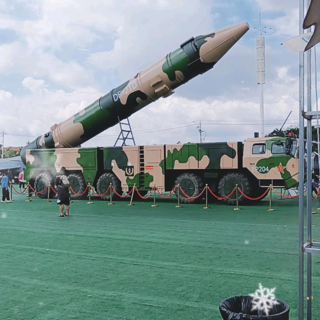 宣威首届国防科普体验展