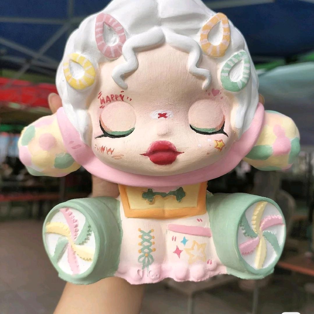 丰彩石膏娃娃工厂