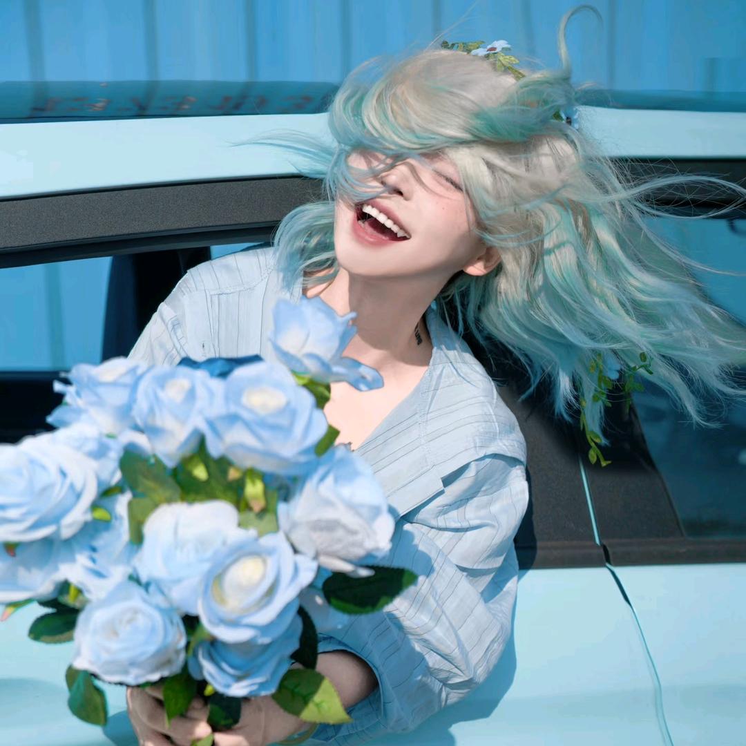 不见花海