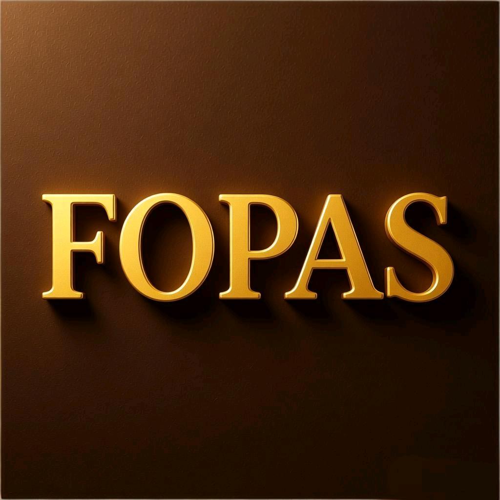 FOPAS.福帕斯品牌🇨🇳
