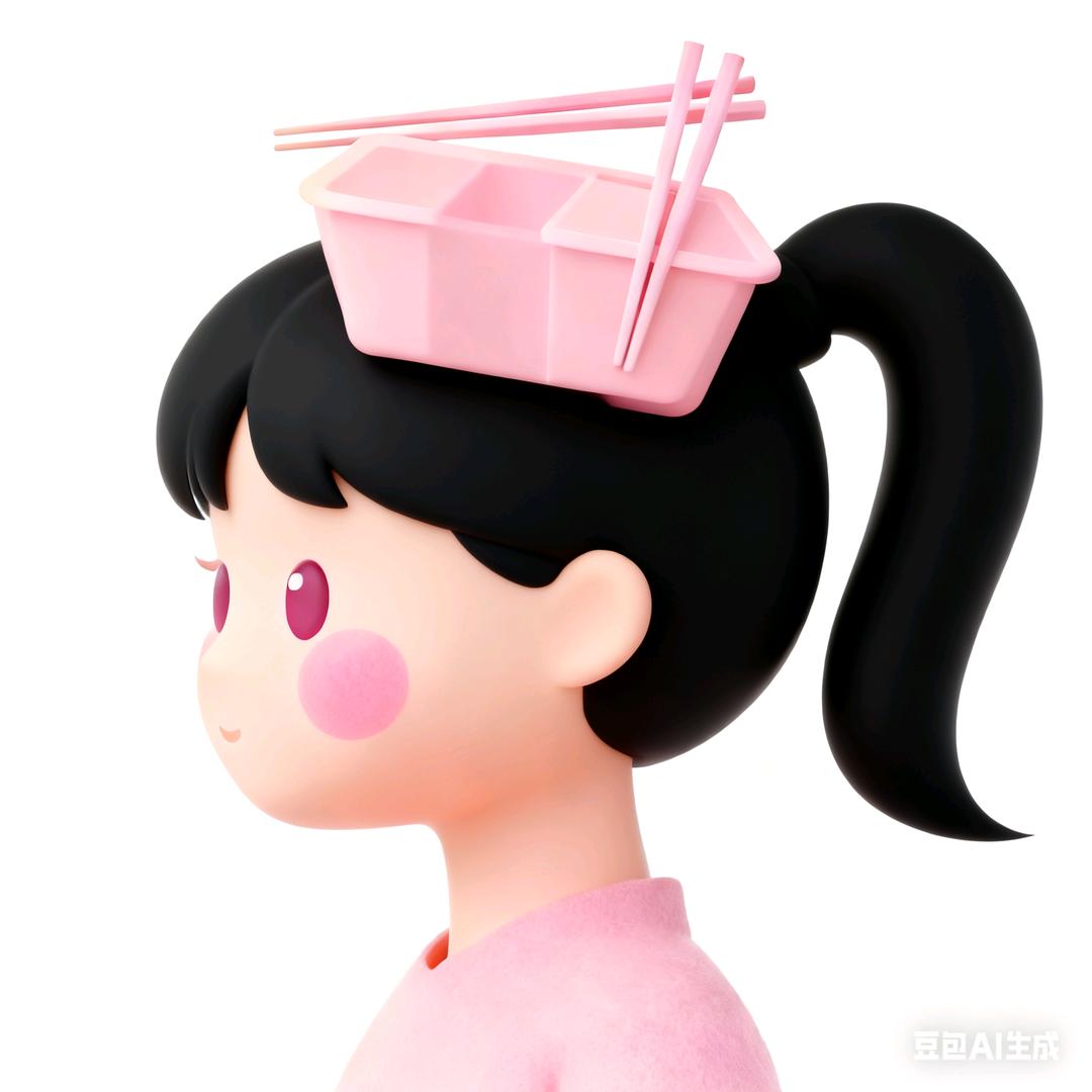 卖盒饭的小大姐