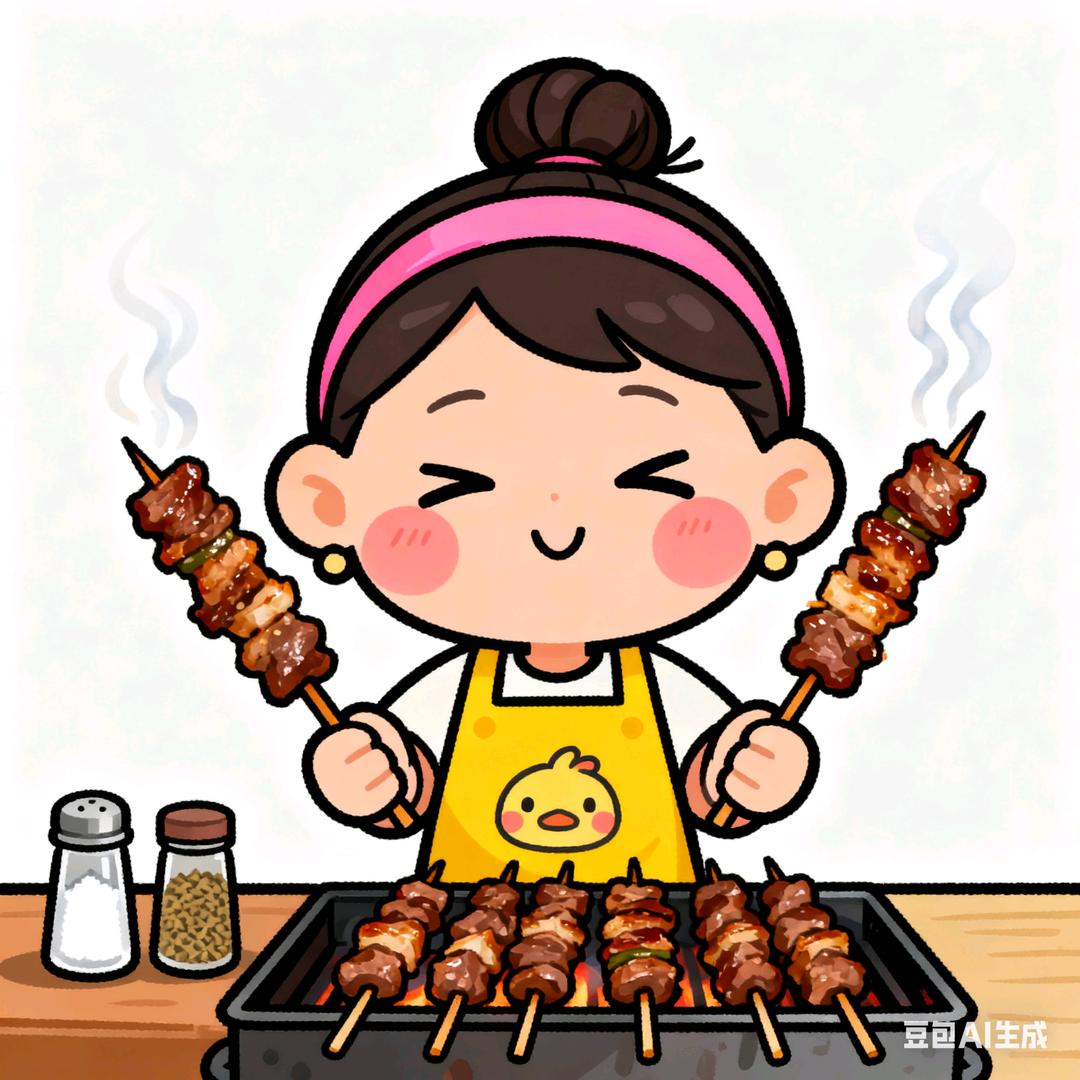 小满烧烤不打烊～🤩