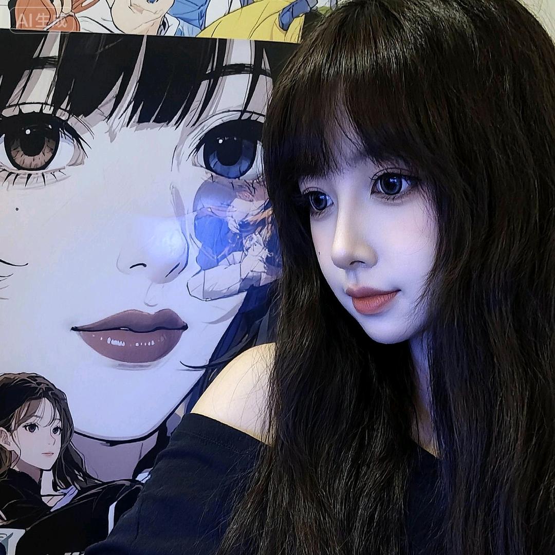 月亮的脸偷偷在改变