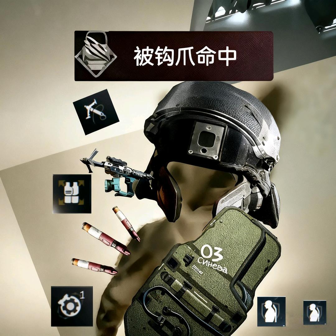 幽默举盾人（三角洲)