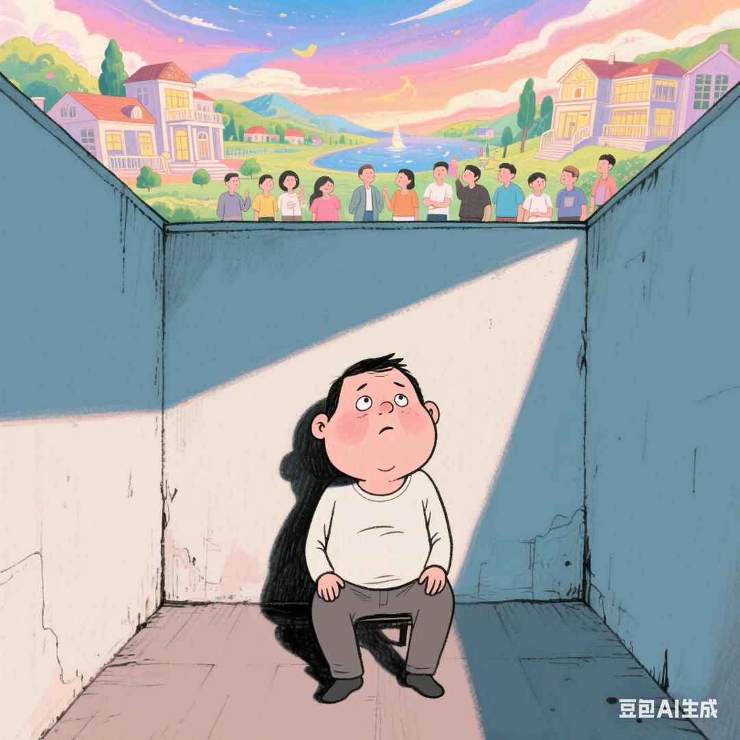 长的丑，但是想的美😍