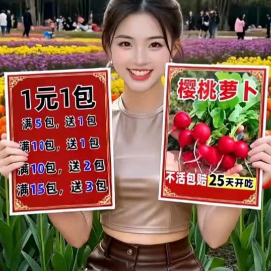 种子赶大集