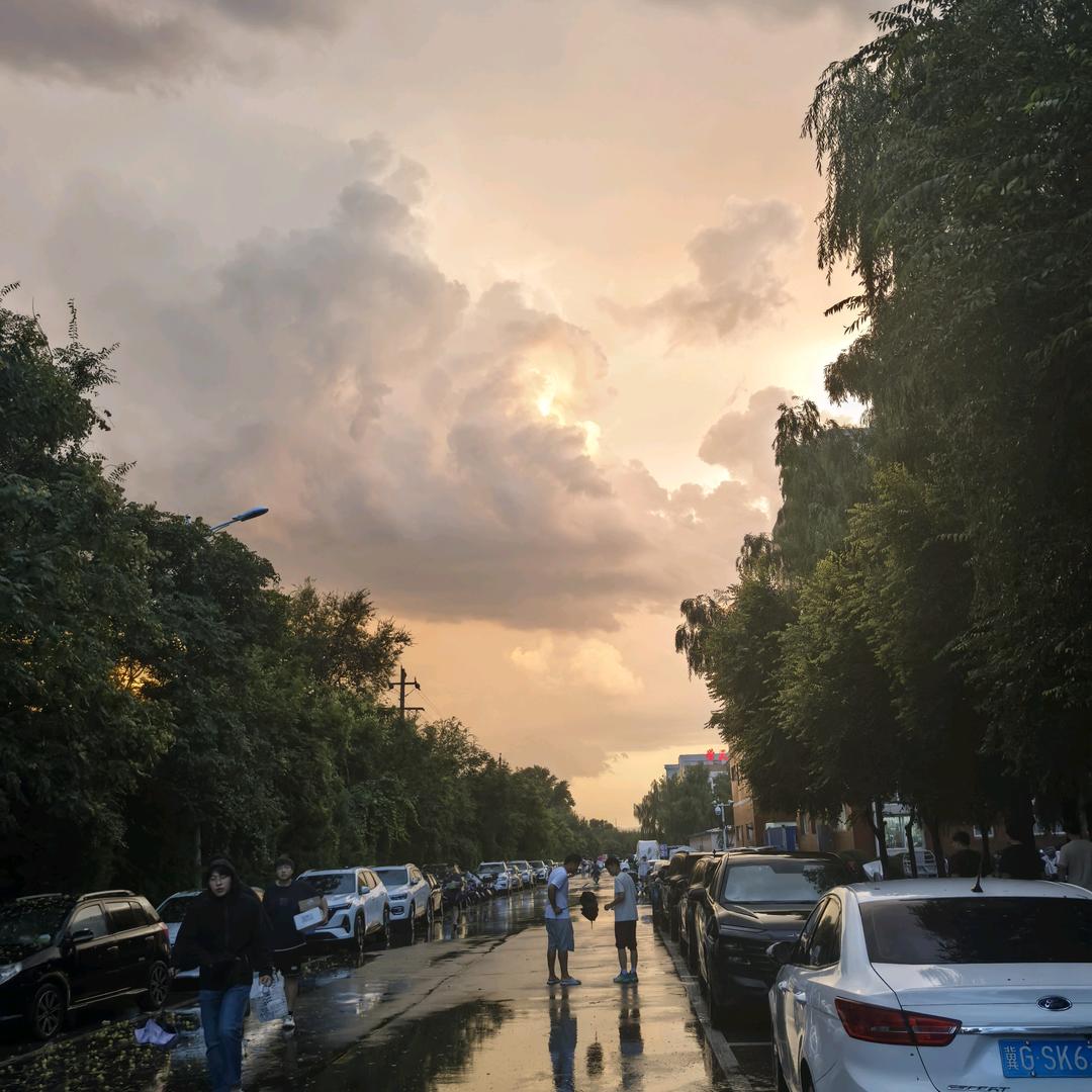 我们总是不说话