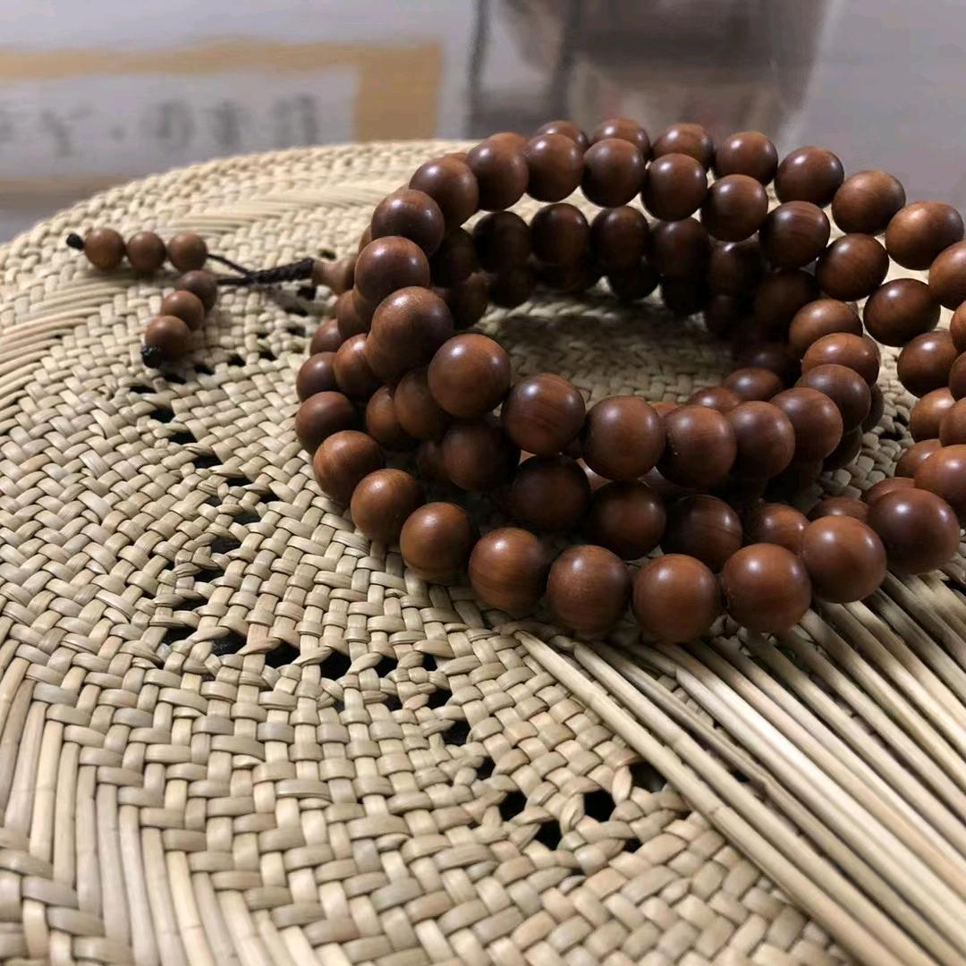 精艺檀香工艺手串