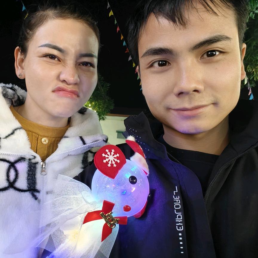 中越夫妻阿海与阿楼