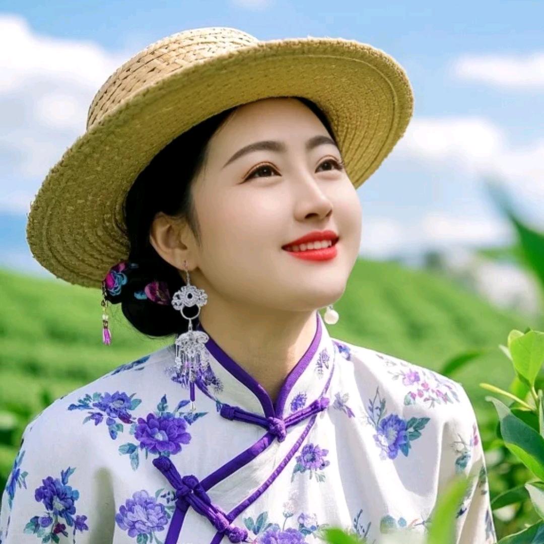 美丽俏佳人