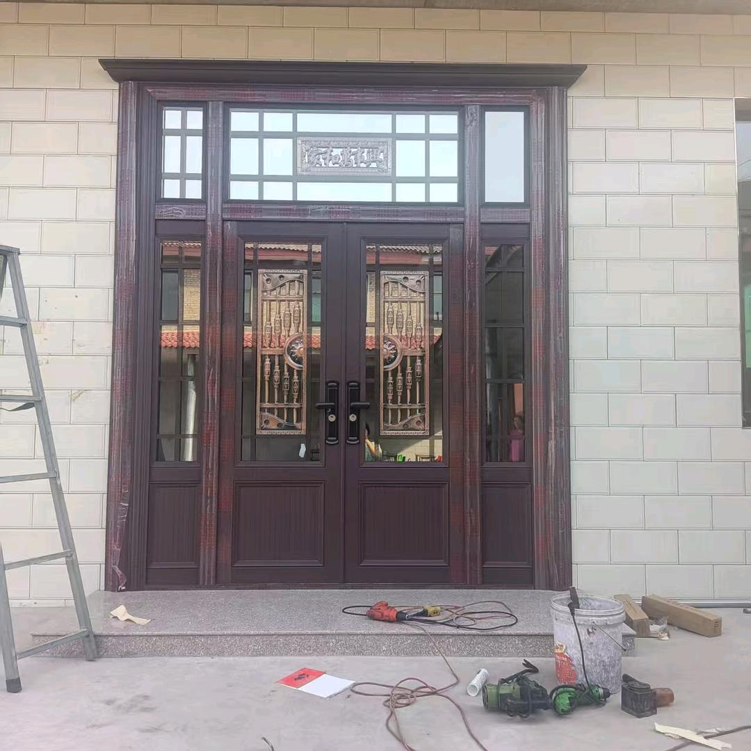 文水门窗彩钢安装 洋