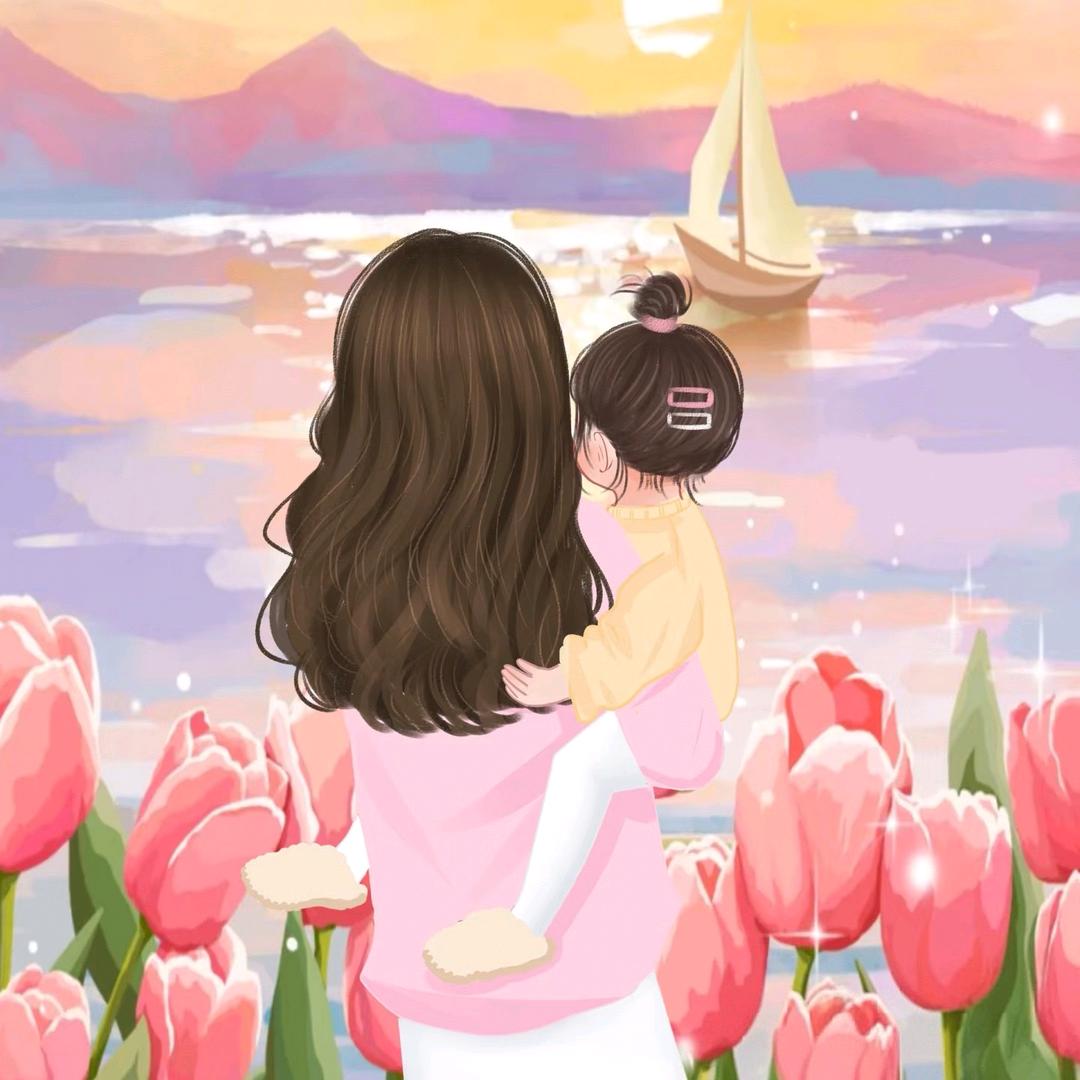 开心妈妈ღ