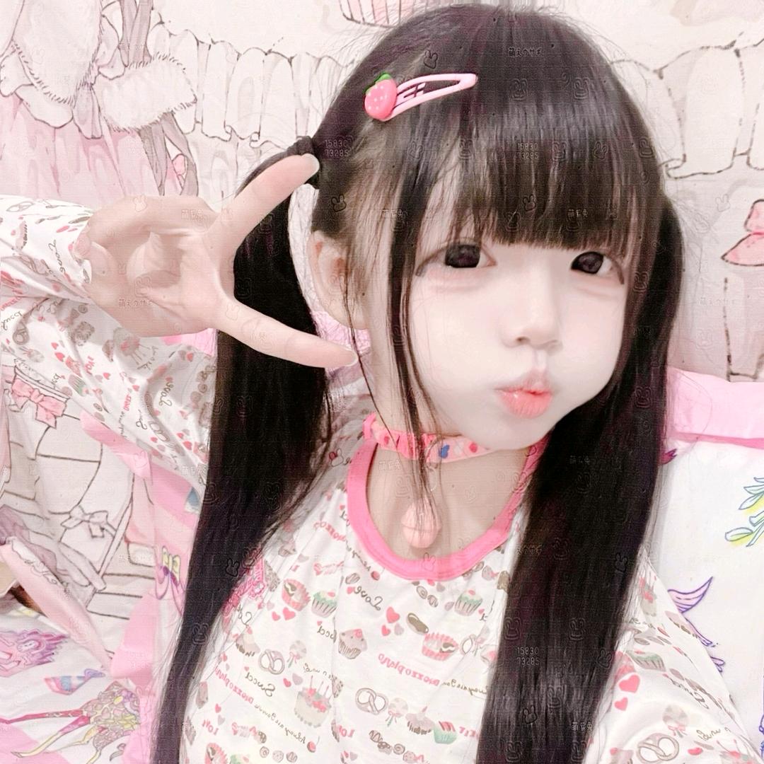 小怡兔🐰双马尾方向盘