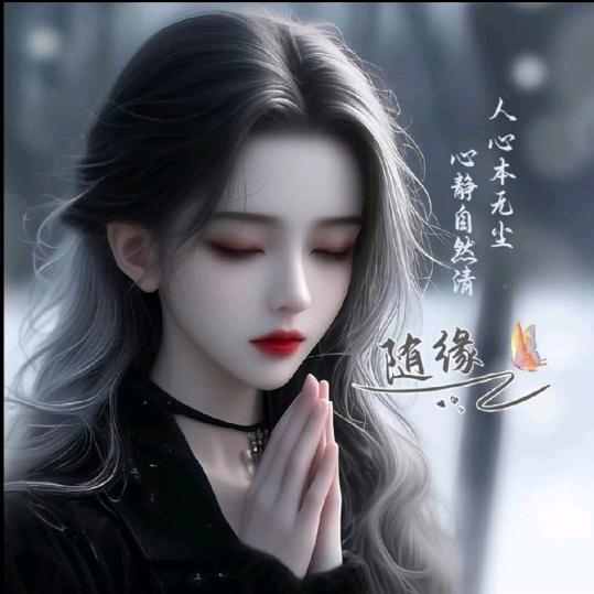 桃花纷落