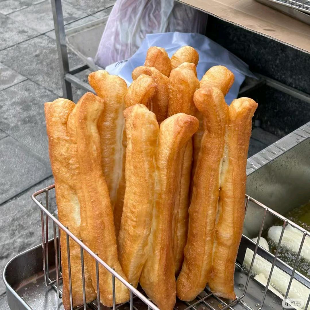 老徐老式炸油条