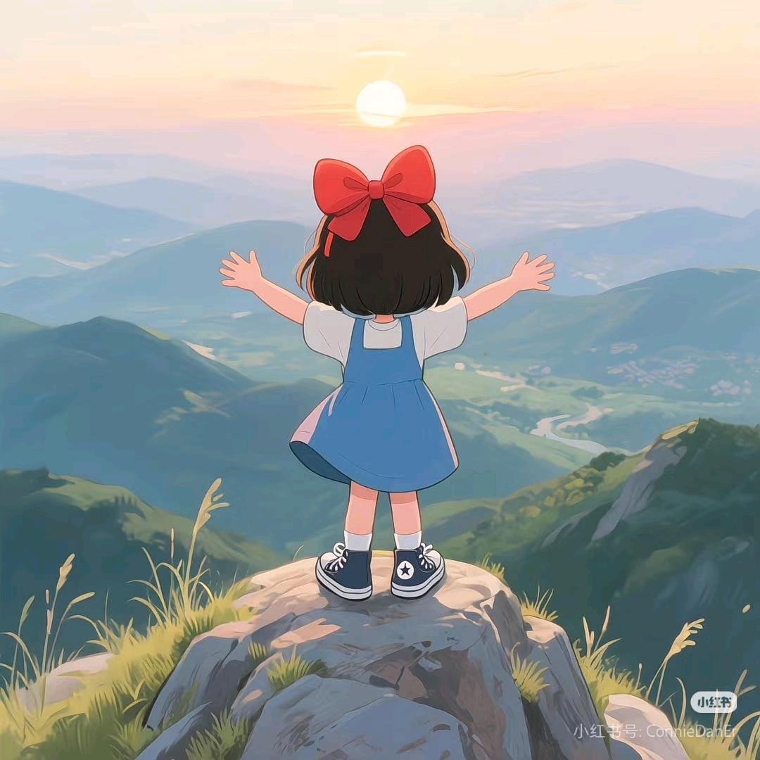 等日落⛰️