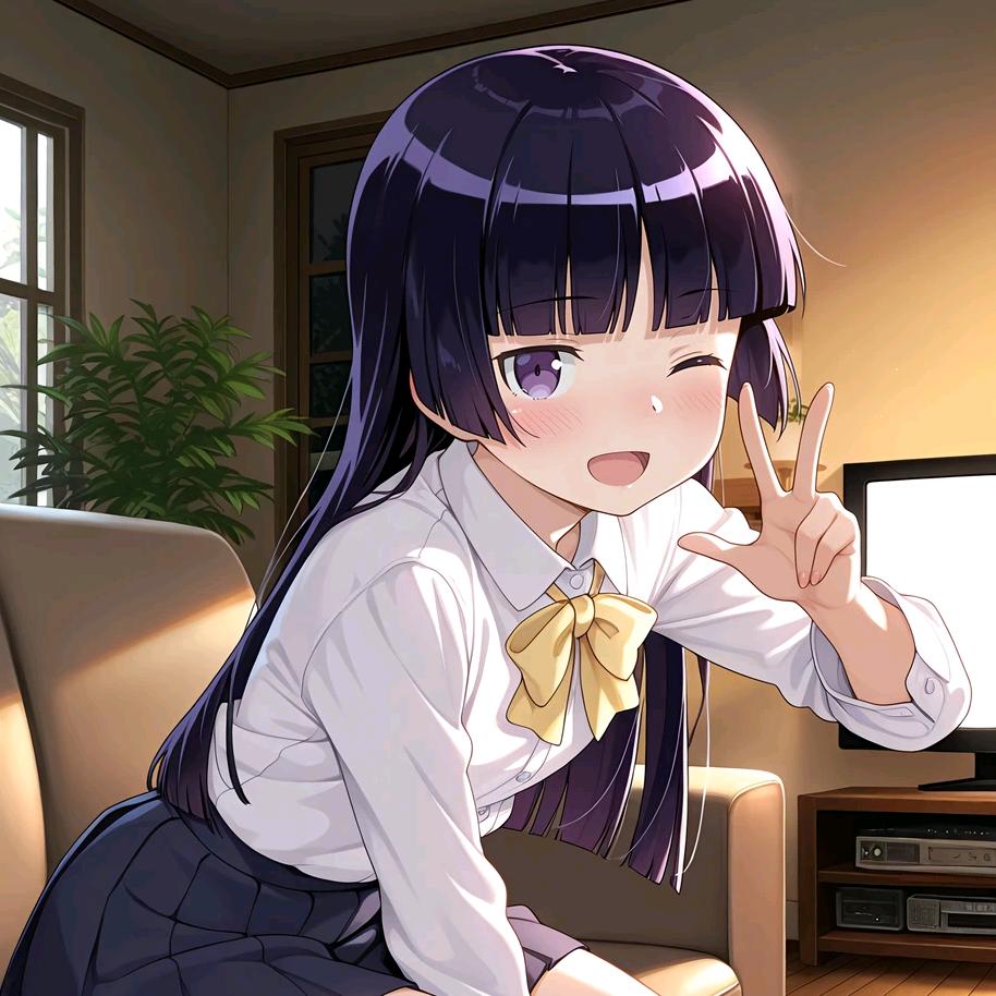 只因为.你