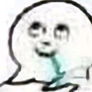 你臉上沾了雪哦