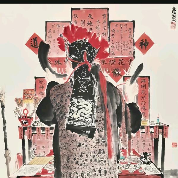 民间先生-毛师傅