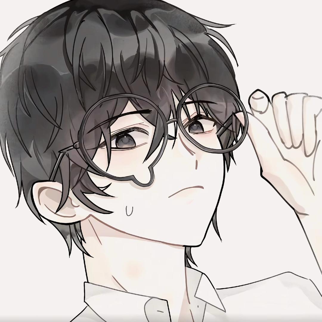 人群中遥望的你