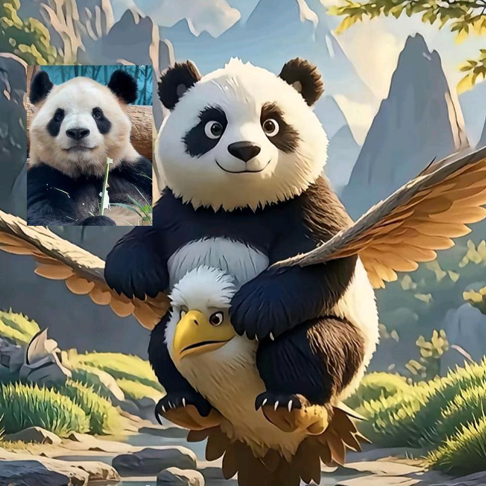 panda is me熊猫