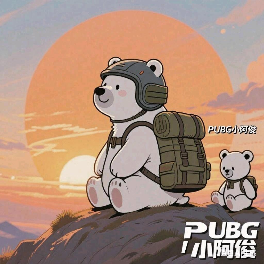 PUBG小小阿俊