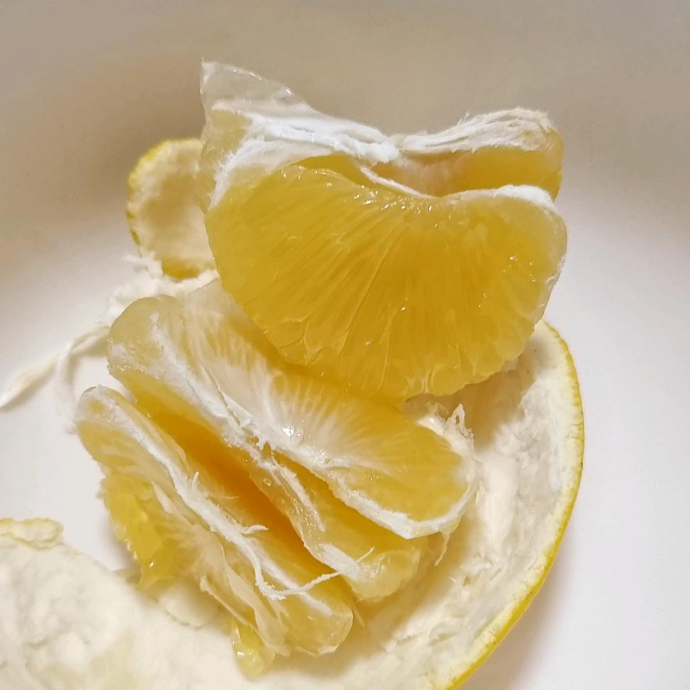 常山胡柚危险好吃