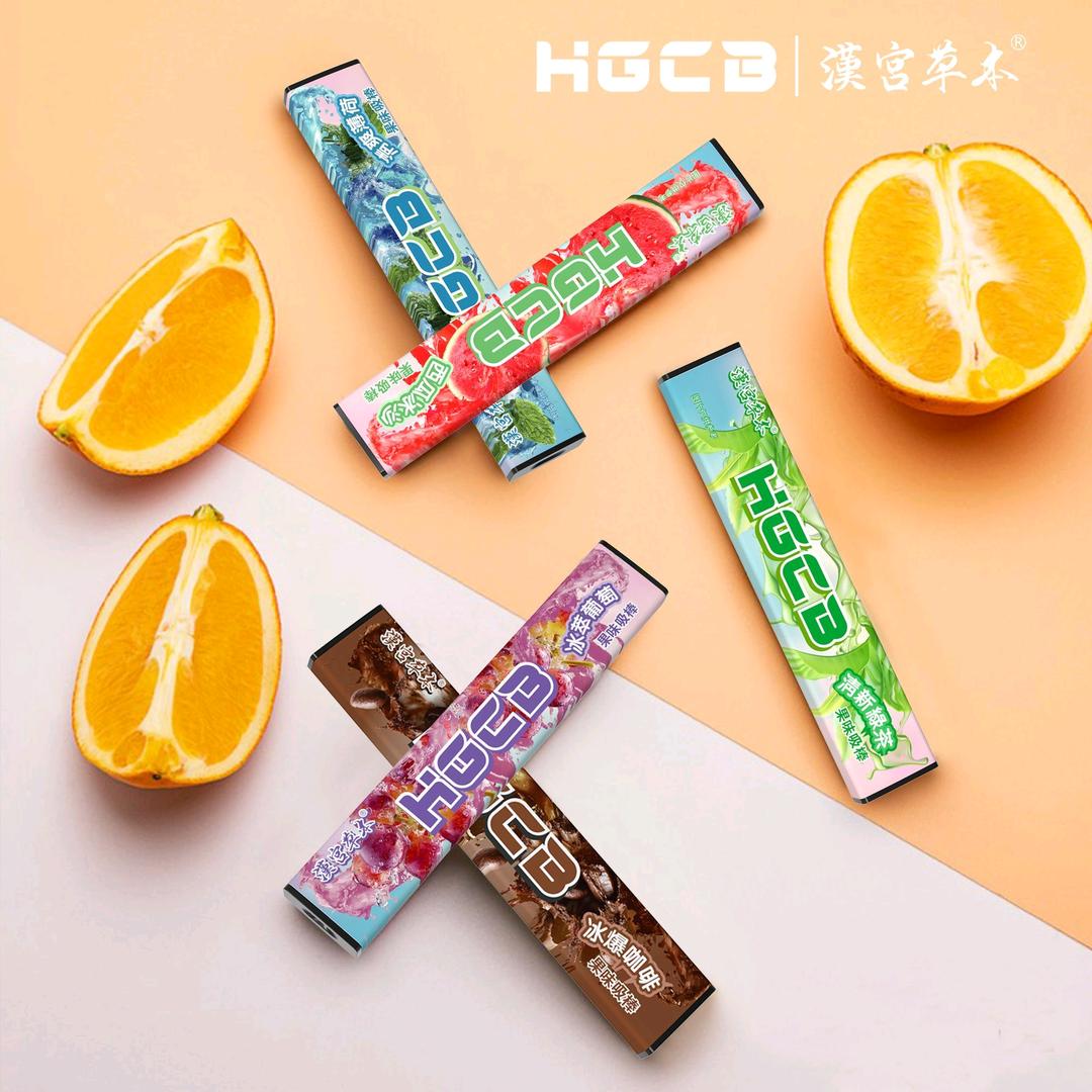 汉宫草本果味吸棒