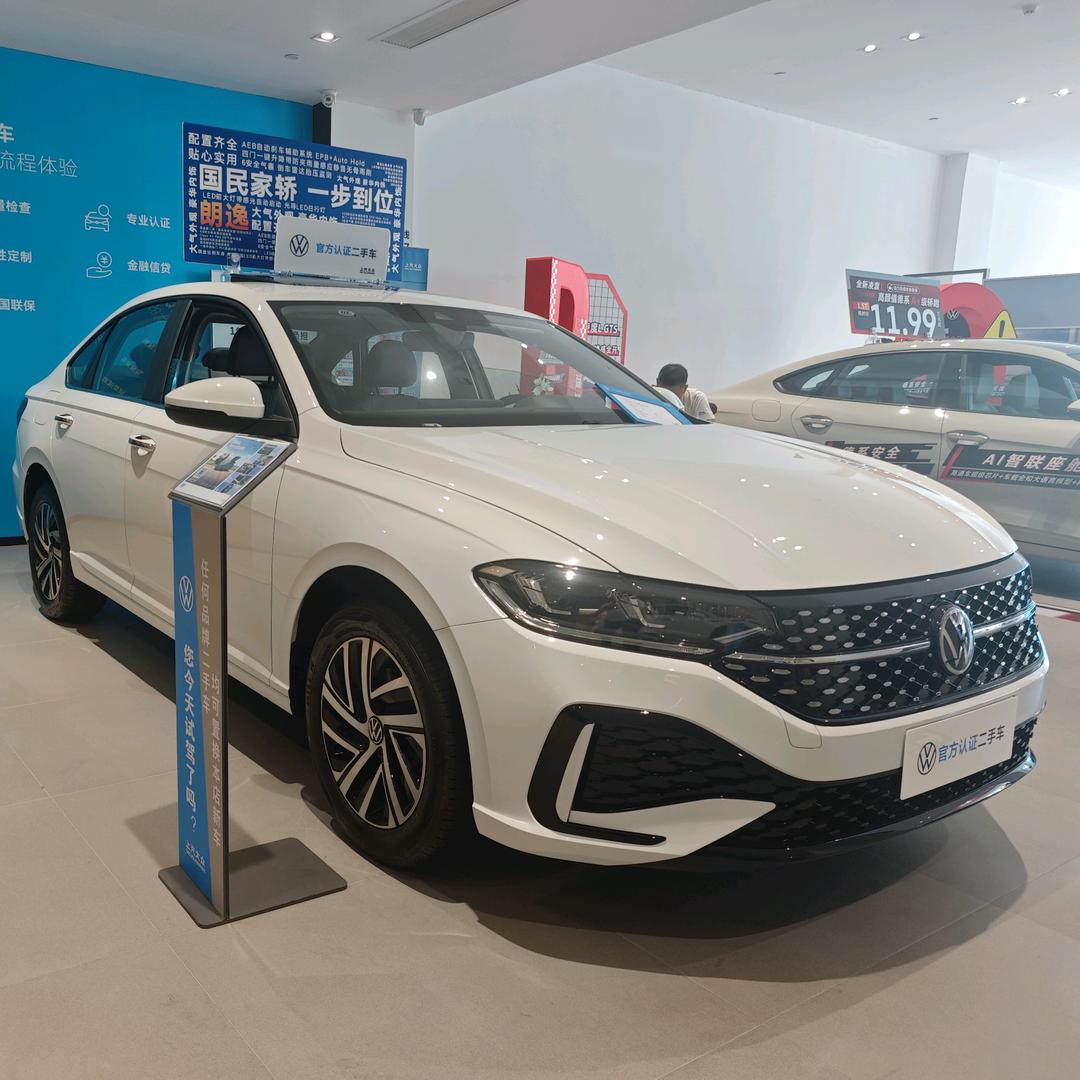 上汽大众观南新众认证二手车