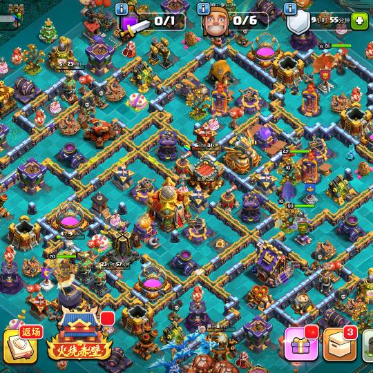 部落冲突*清风（欢迎各位来私信切磋）