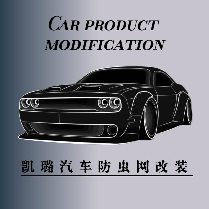 凯璐汽车防虫网车品