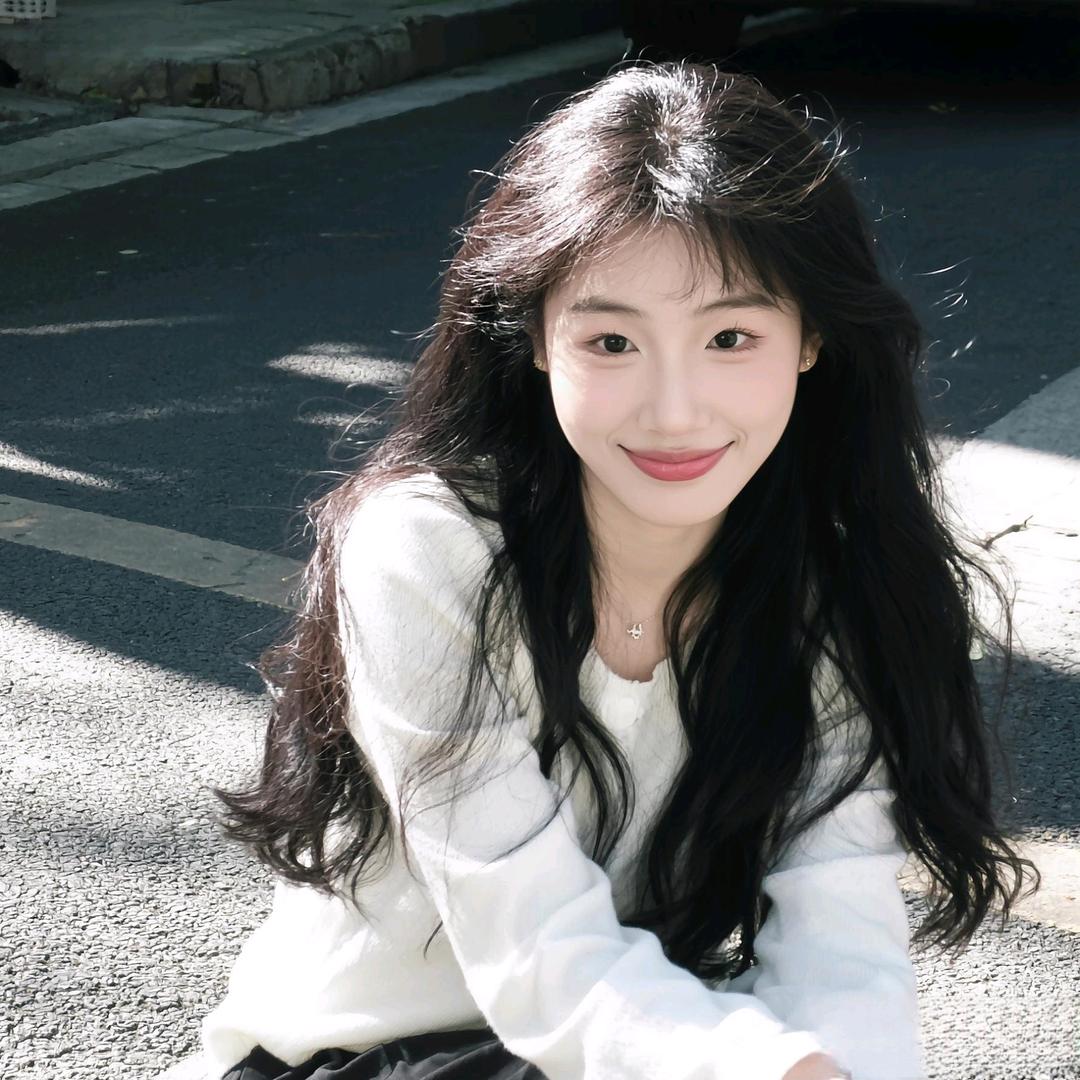 开心的白色趣多多