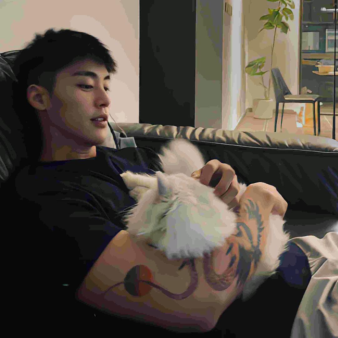 陈天睡大觉
