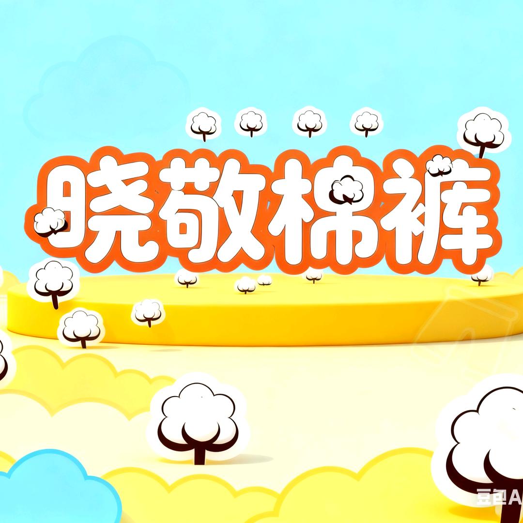 晓敬棉裤