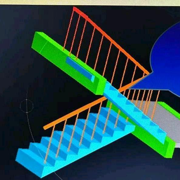 代算木工模板展开面积