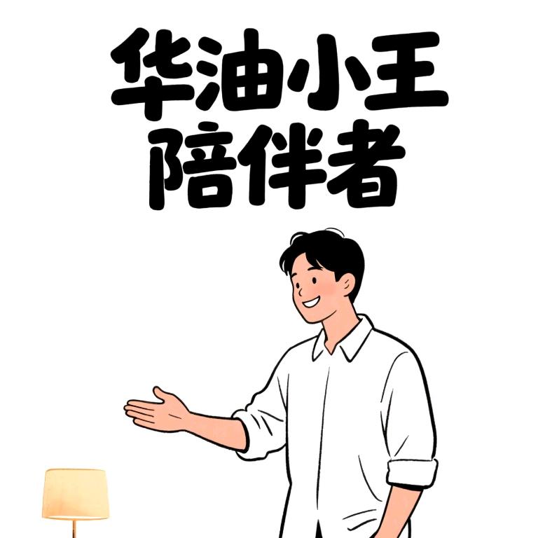 华油小王陪伴者
