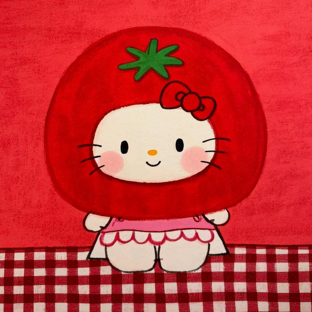 草莓泡芙卷～