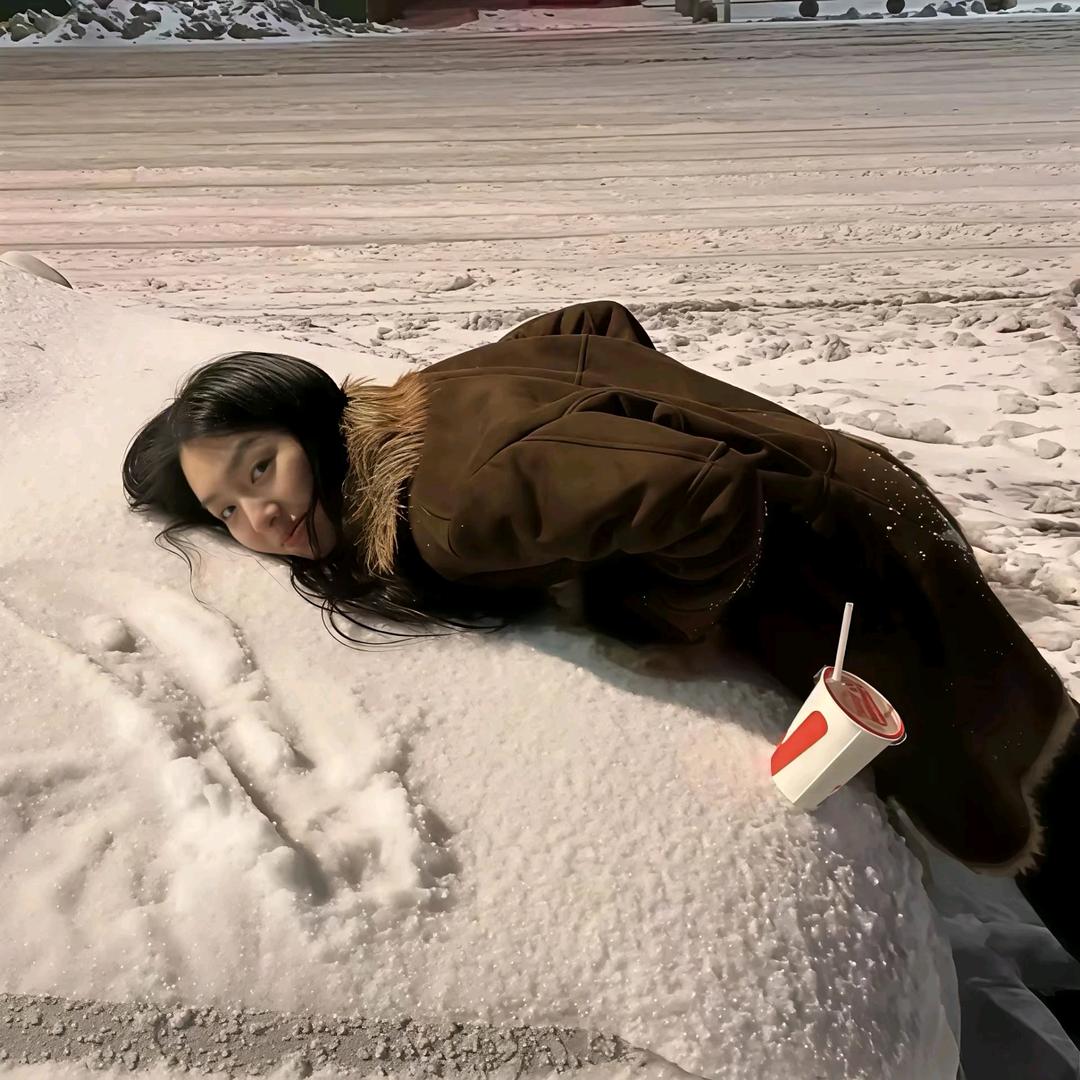 首尔下雪了
