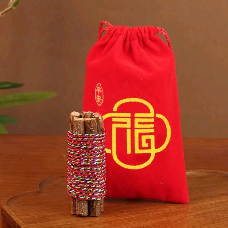 沂蒙山野生桃木枝