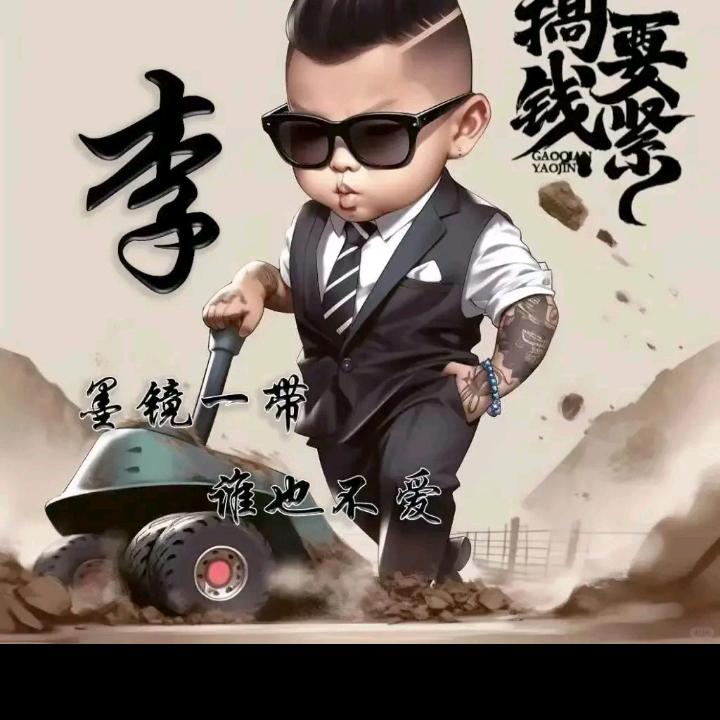 因为@…有李