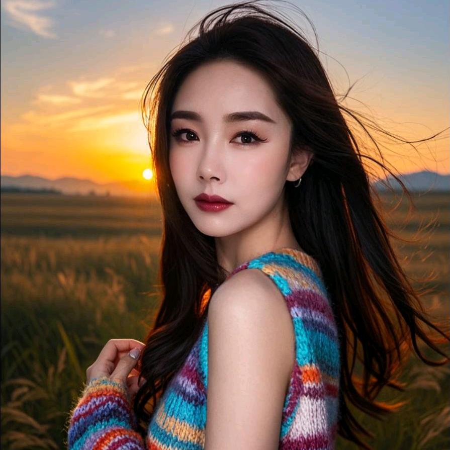 英子