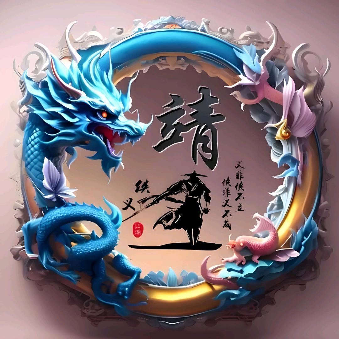 ༺ཌༀൢ༒靖༒ൢༀད༻
