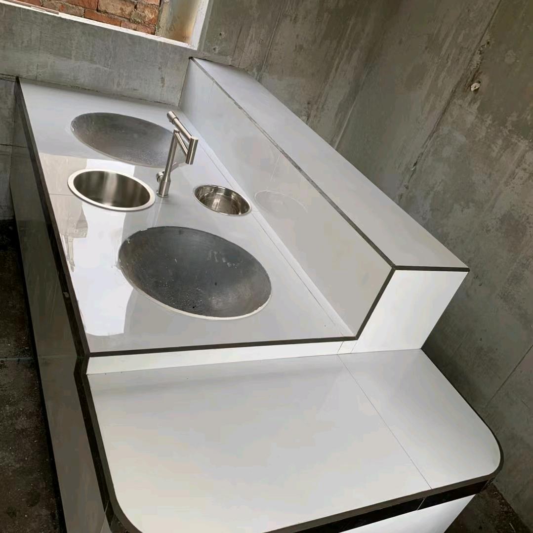 江夏，陈师傅，做灶，橱柜一体