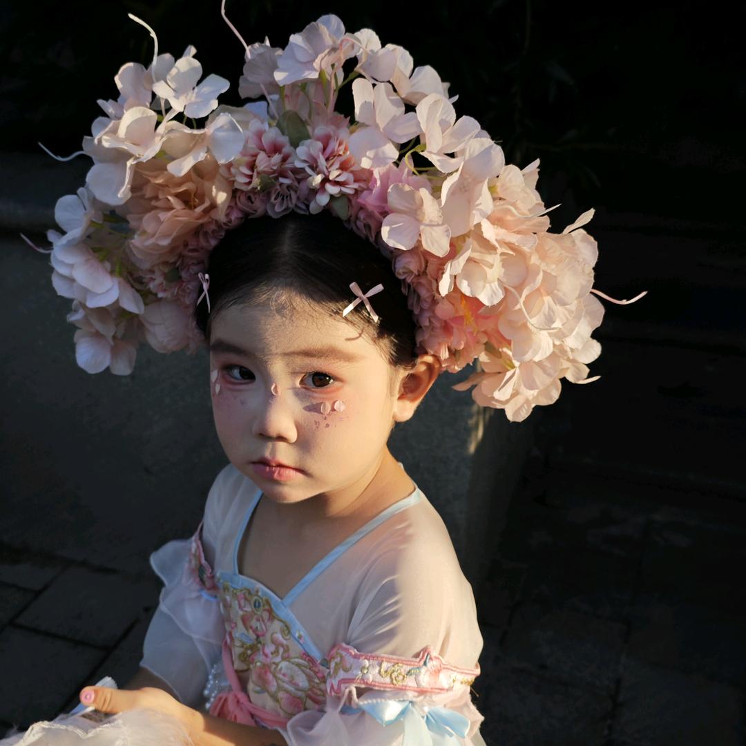 圆咕隆咚的豌豆公主