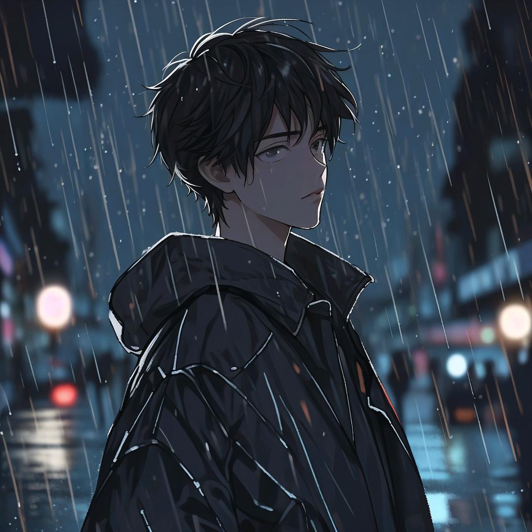 纯黑