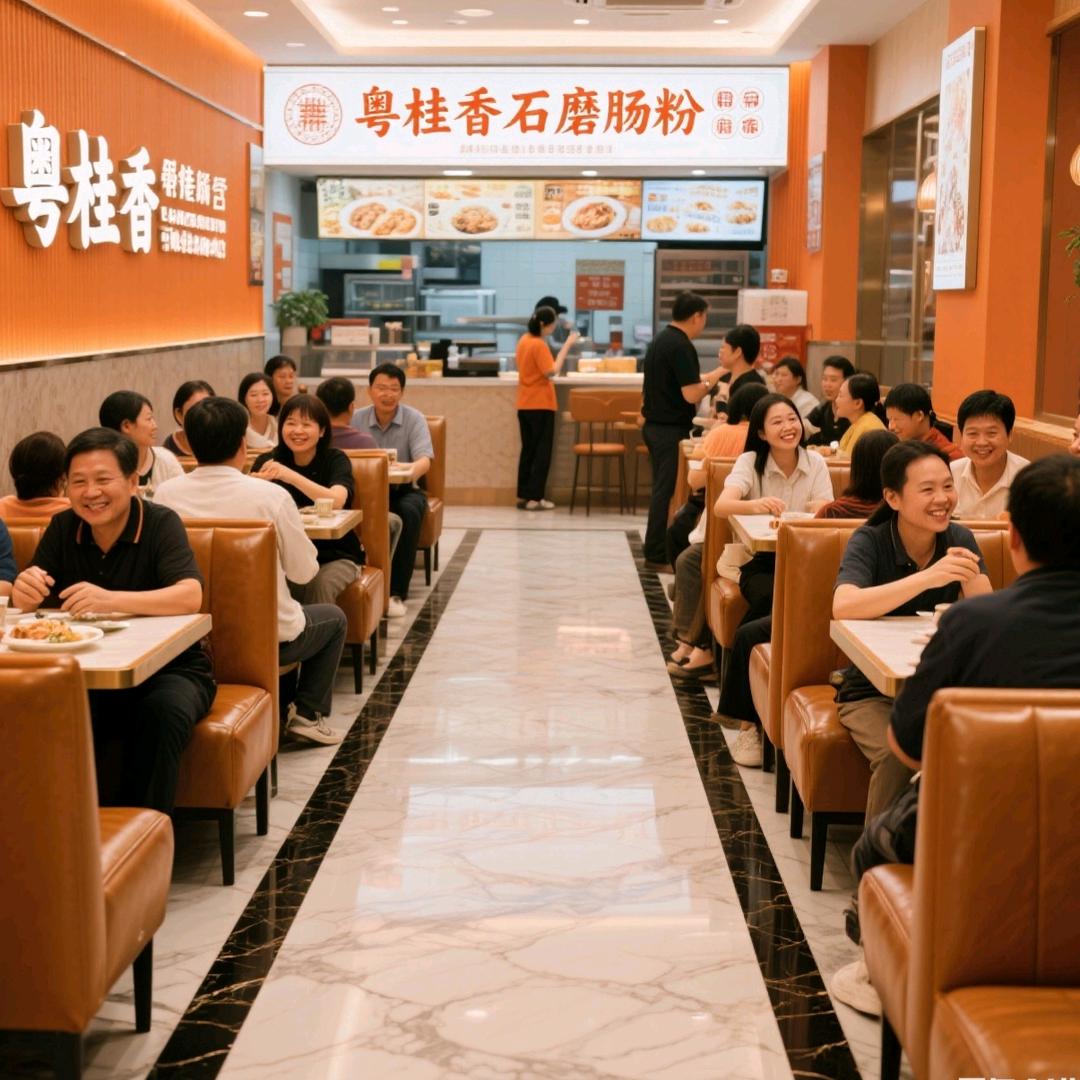 粤桂香石磨肠粉（大丰店）