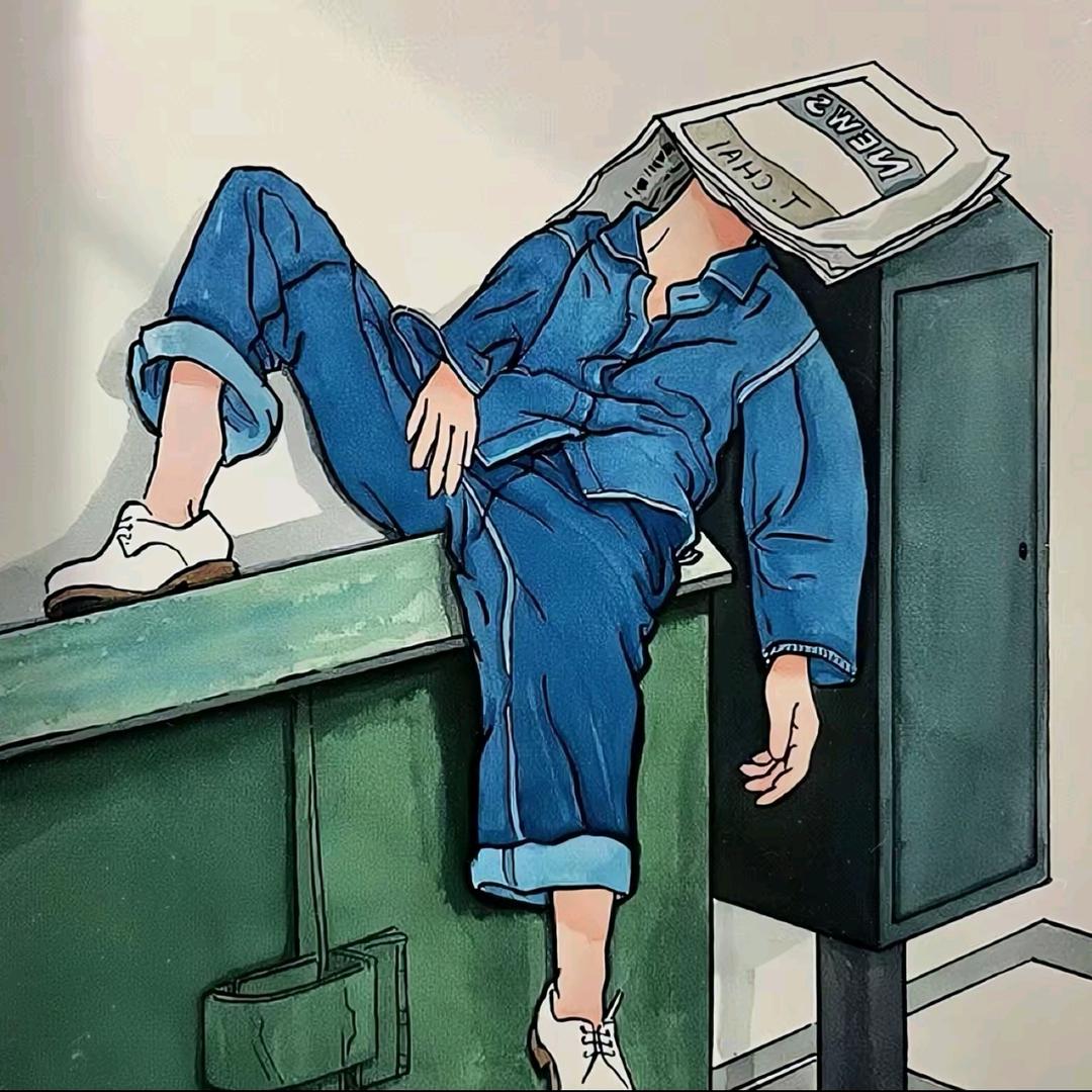 摸鱼中...........