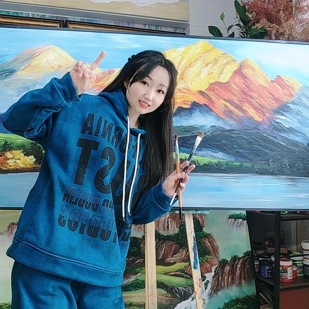 荆门木子油画